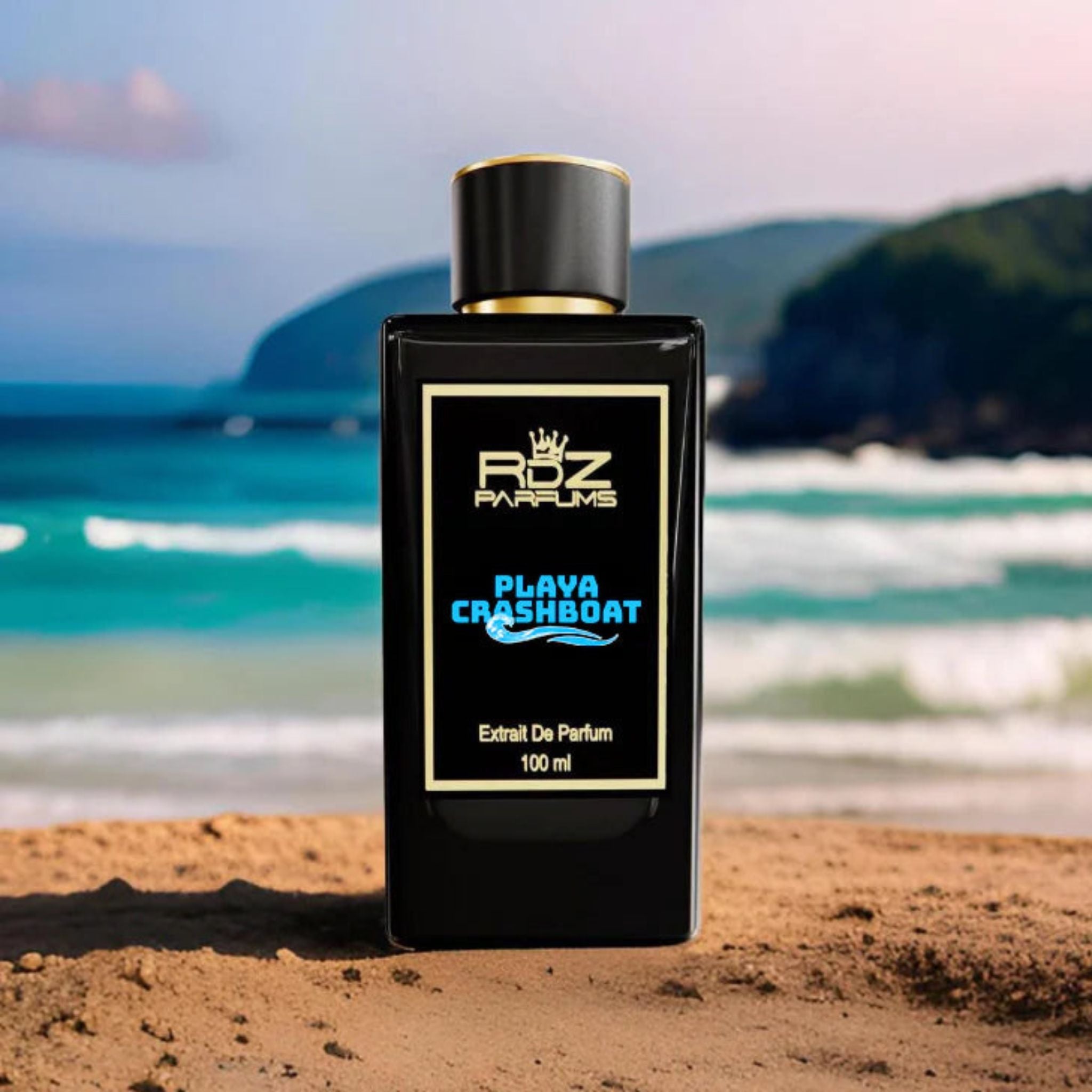 RDZ Perfume Playa Crashboat