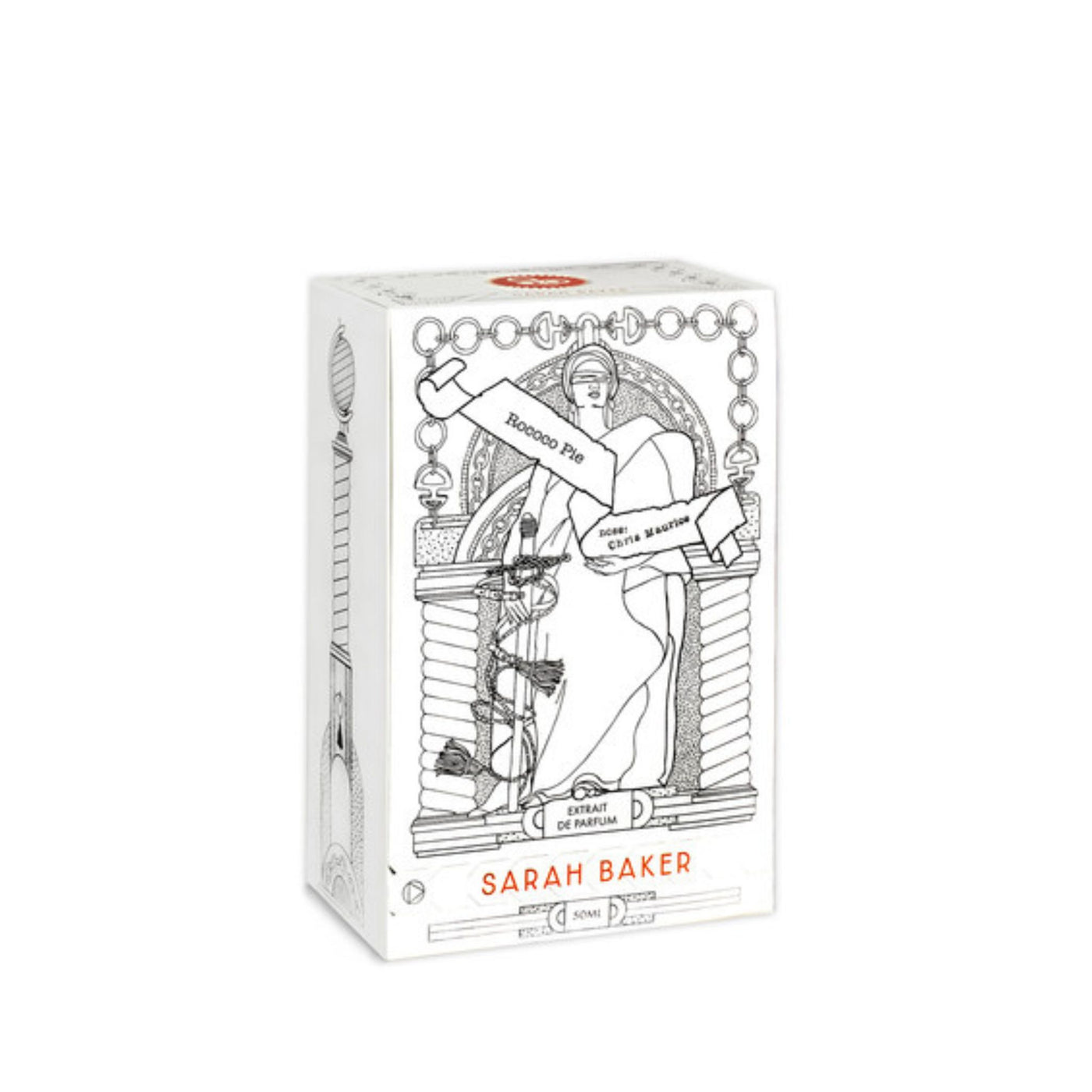  Sarah Baker Rococo Pie Box