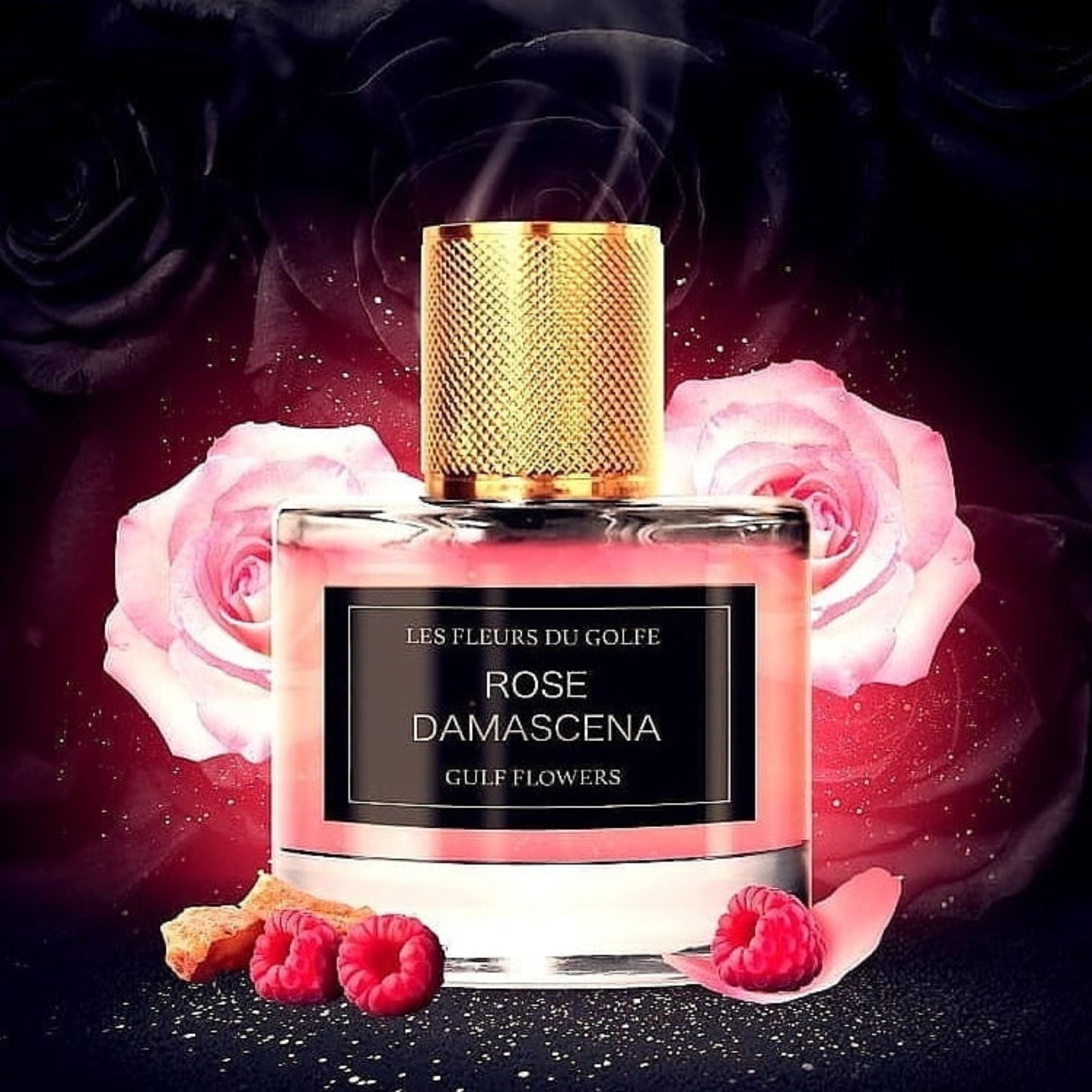 Rose Damascena Les Fleurs Du Golfe