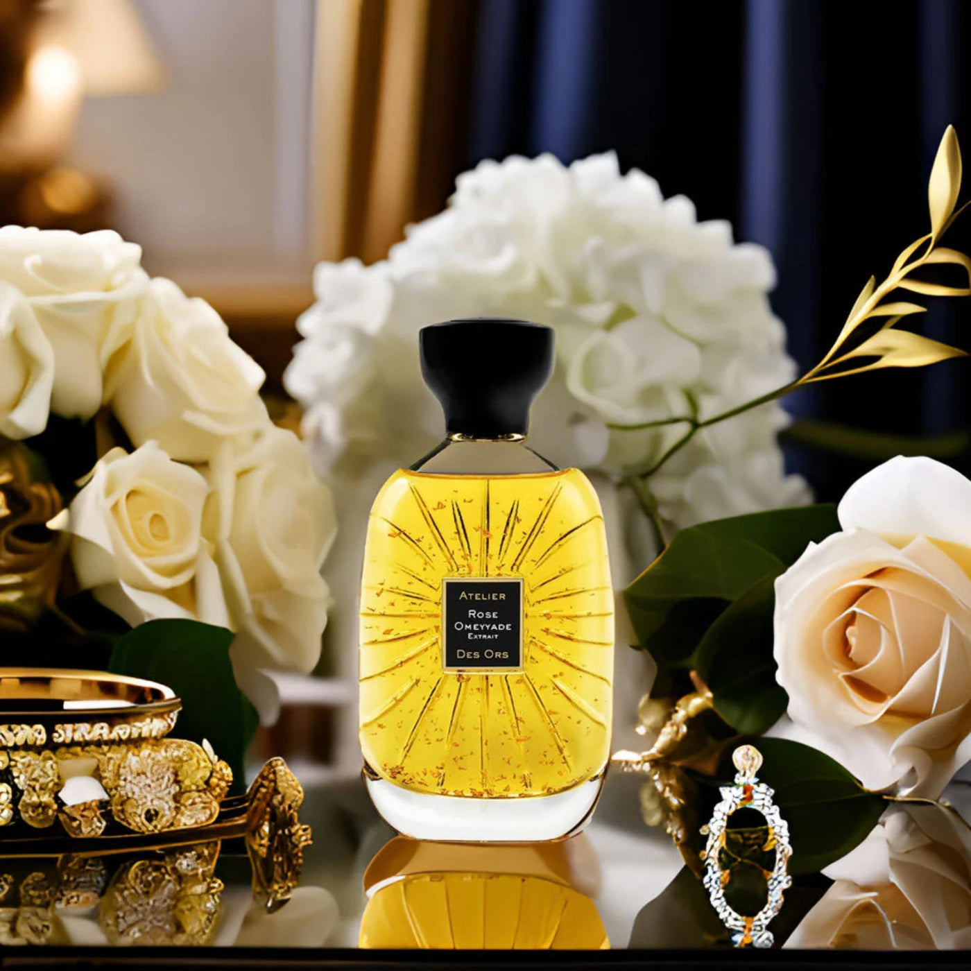 Fragrance Rose Omeyyade Atelier Des Ors