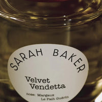 Fragrance Sarah Baker Velvet Vendetta