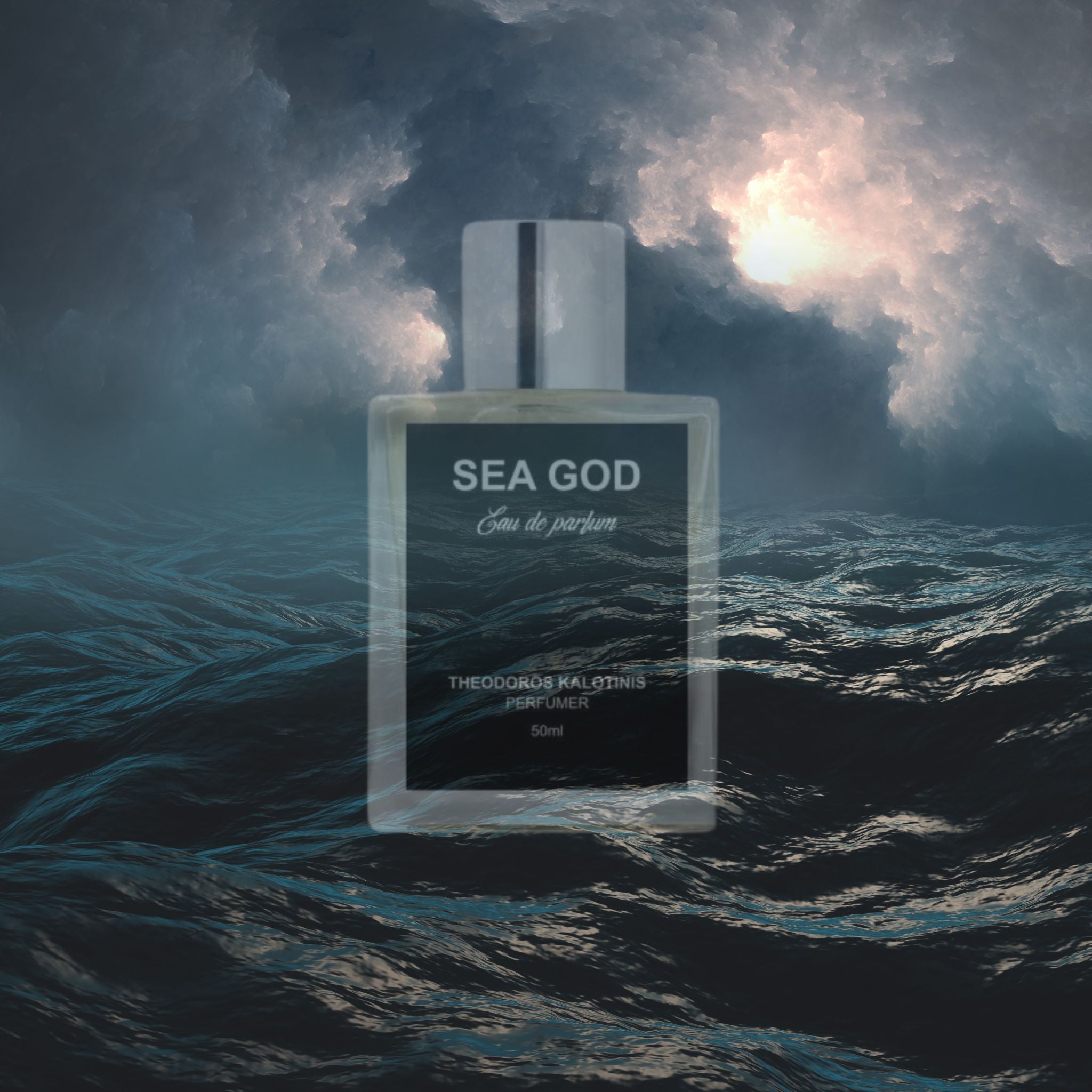 Theodoros Kalotinis Sea God 