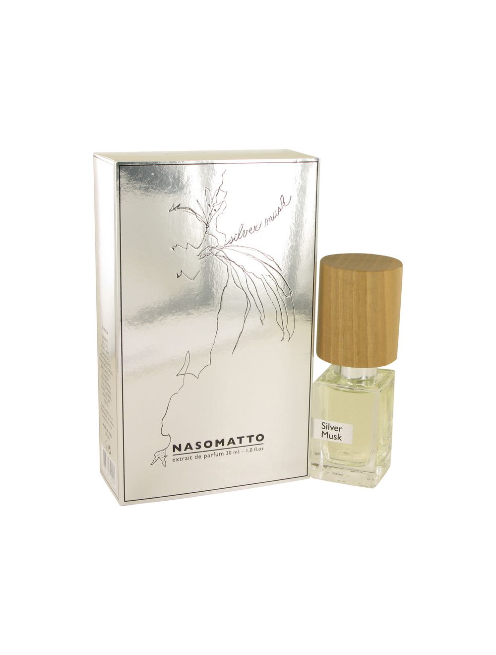 Silver Musk Nasomatto Perfume