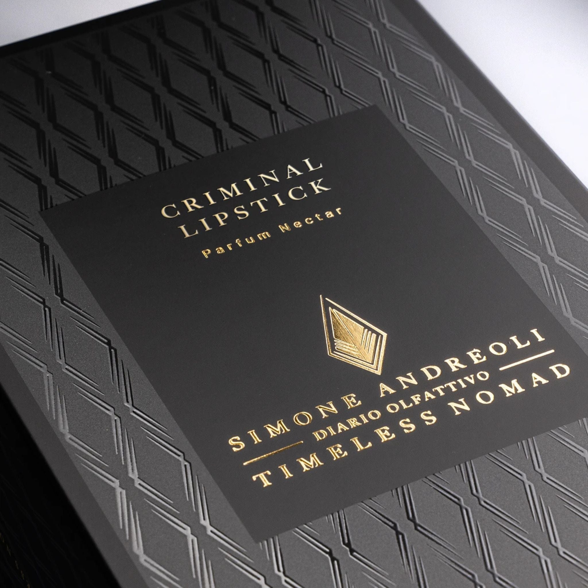 Simone Andreoli Criminal Lipstick Perfume