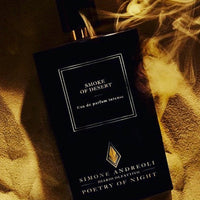 Perfume Smoke of Desert Simone Andreoli 