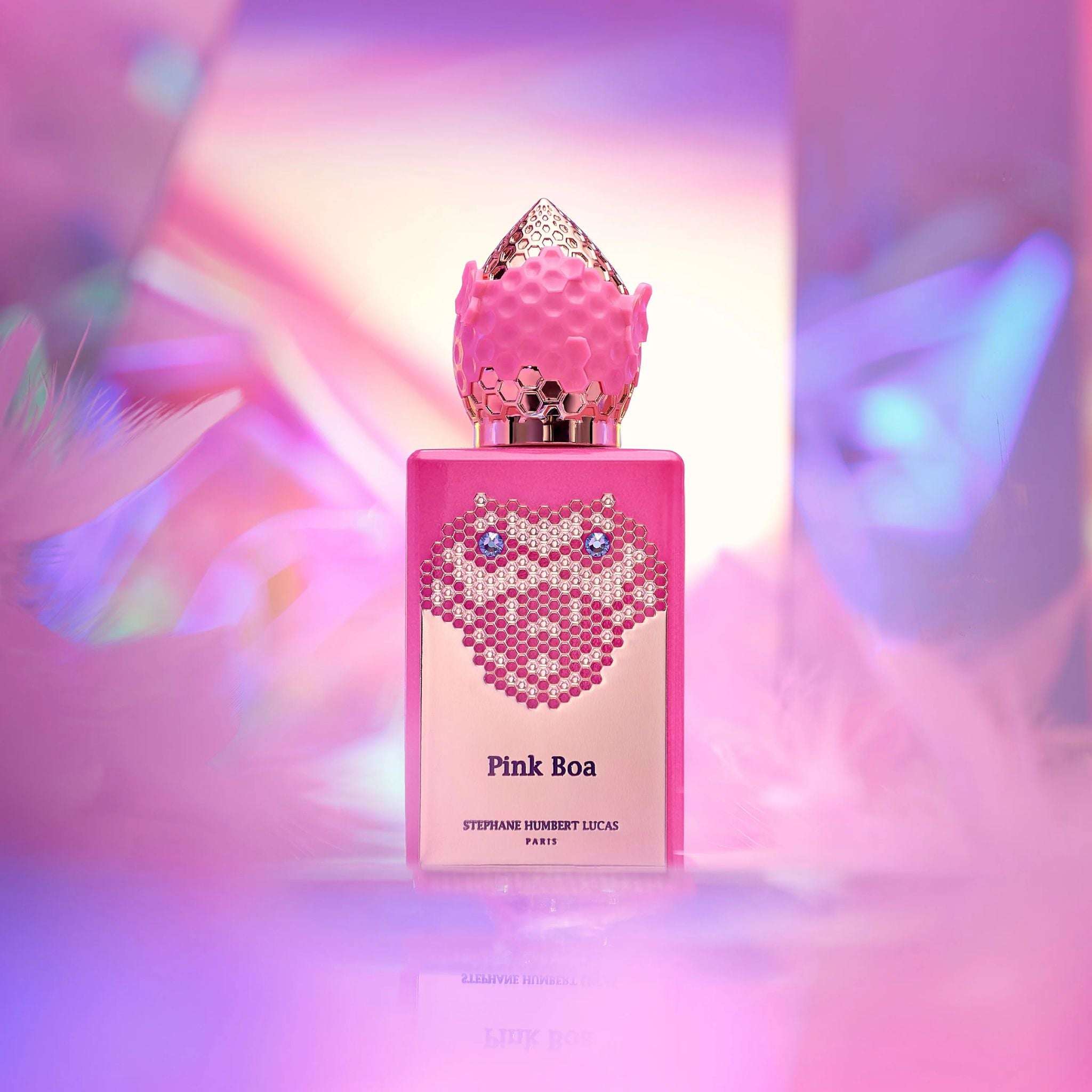 Stephane Humbert Lucas 777 Perfume Pink Boa