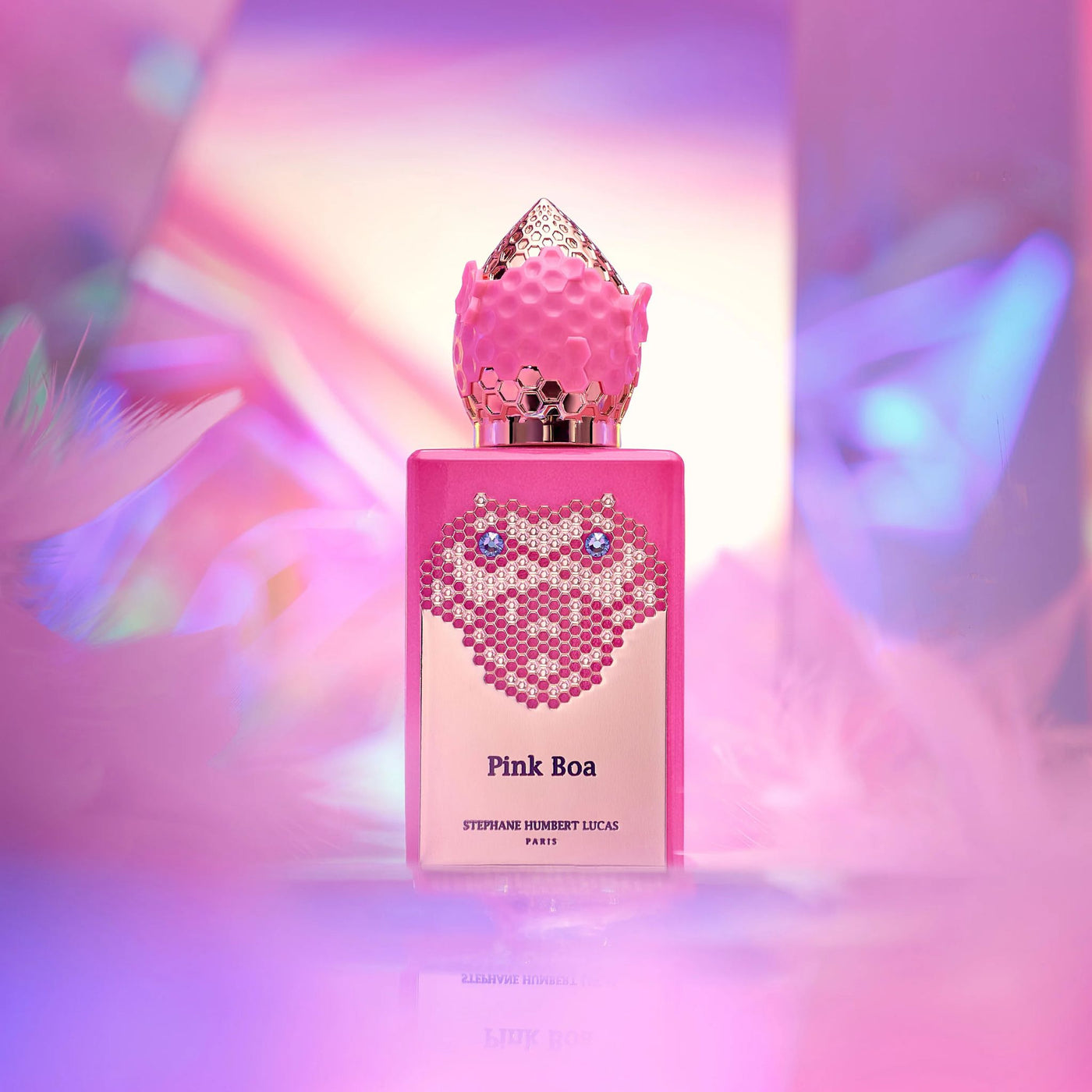 Stephane Humbert Lucas 777 Perfume Pink Boa