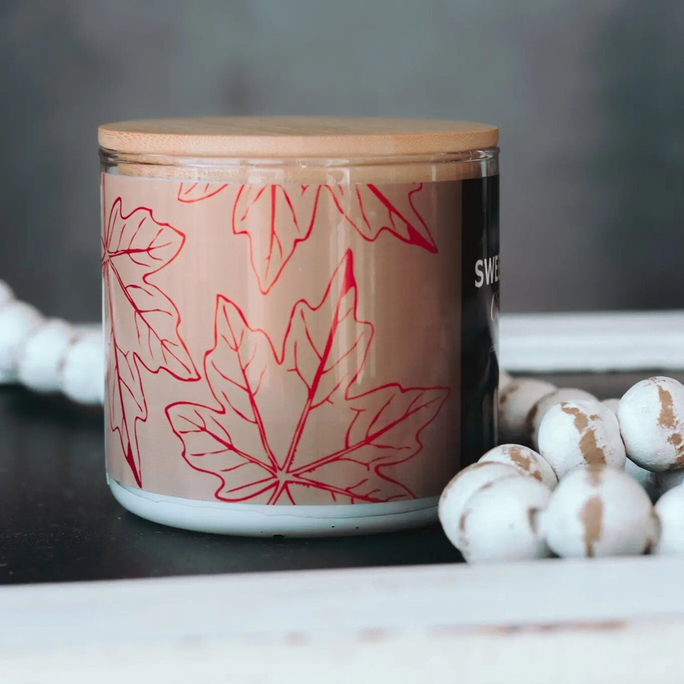 Jar Candle Sweet Vanilla Cinnamon 3 Wick 