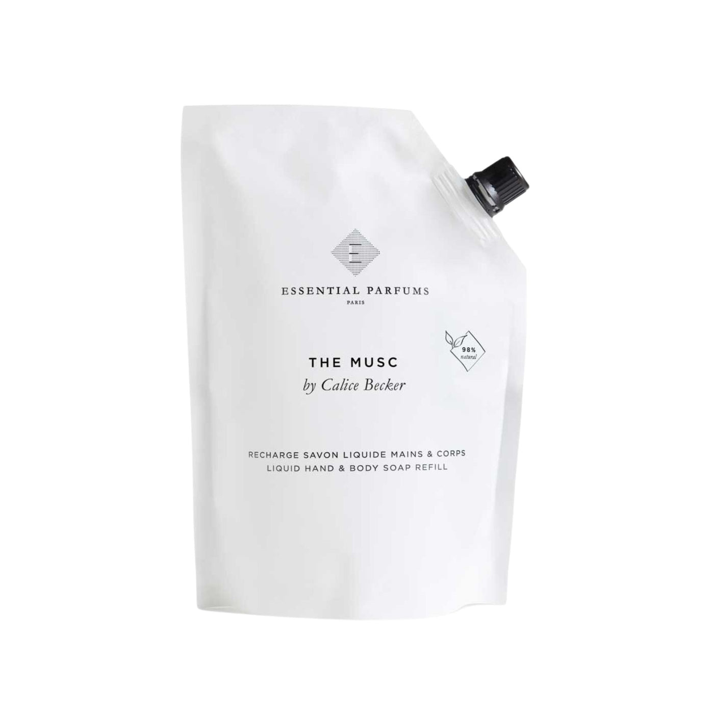 The Musc Hand Body Soap Refill