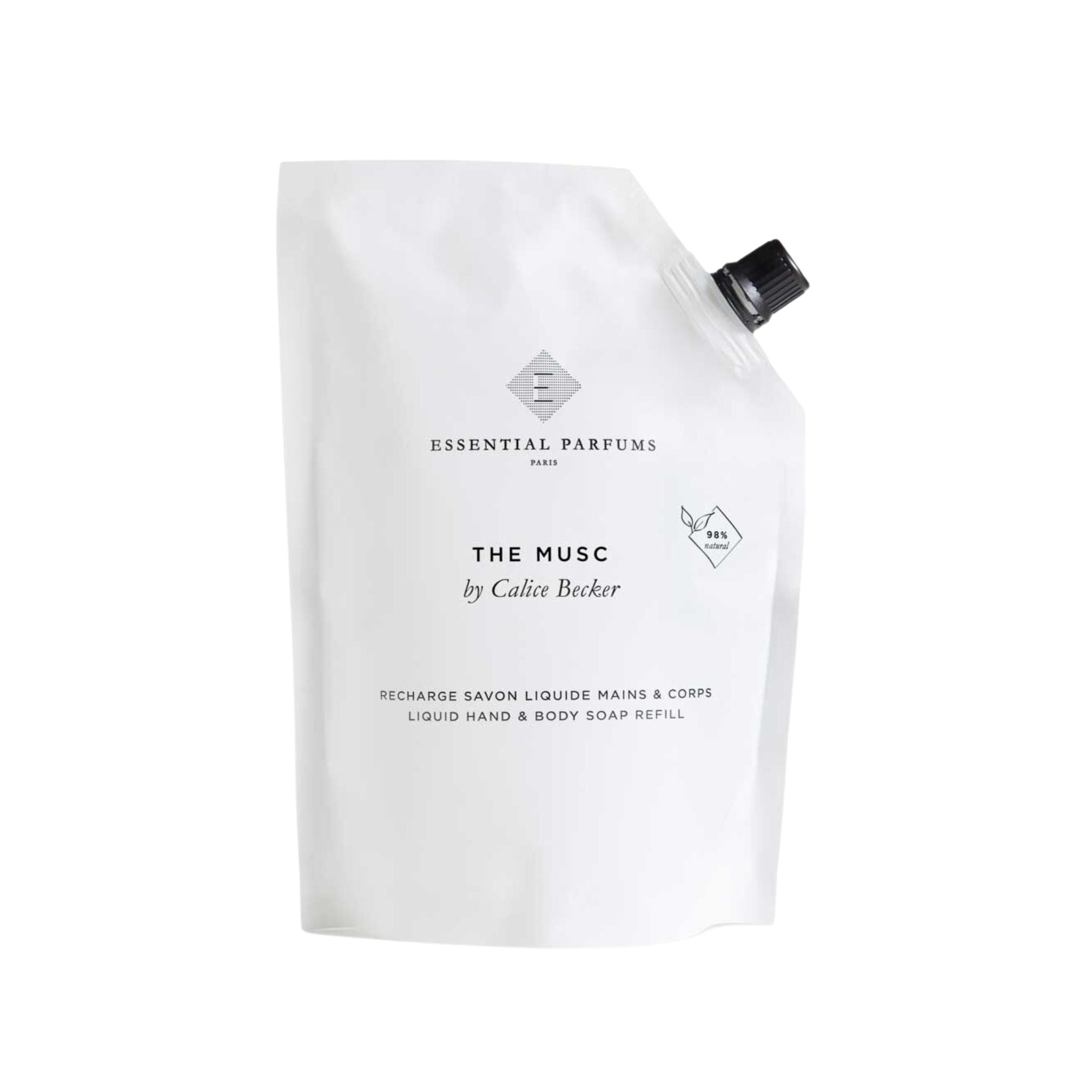 The Musc Hand Body Soap Refill