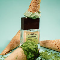 Perfume Matcha Ice Cream Theodoros Kalotinis 
