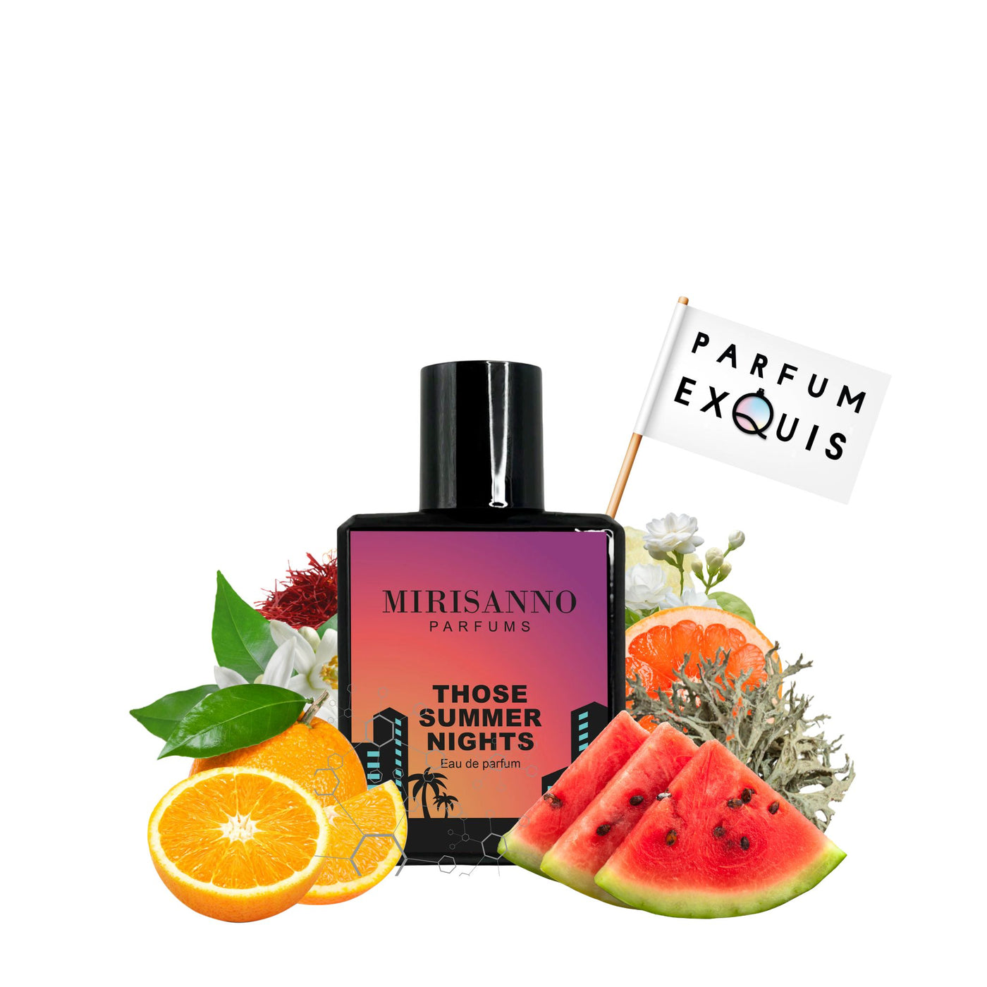 Perfume Those Summer Nights Mirisanno