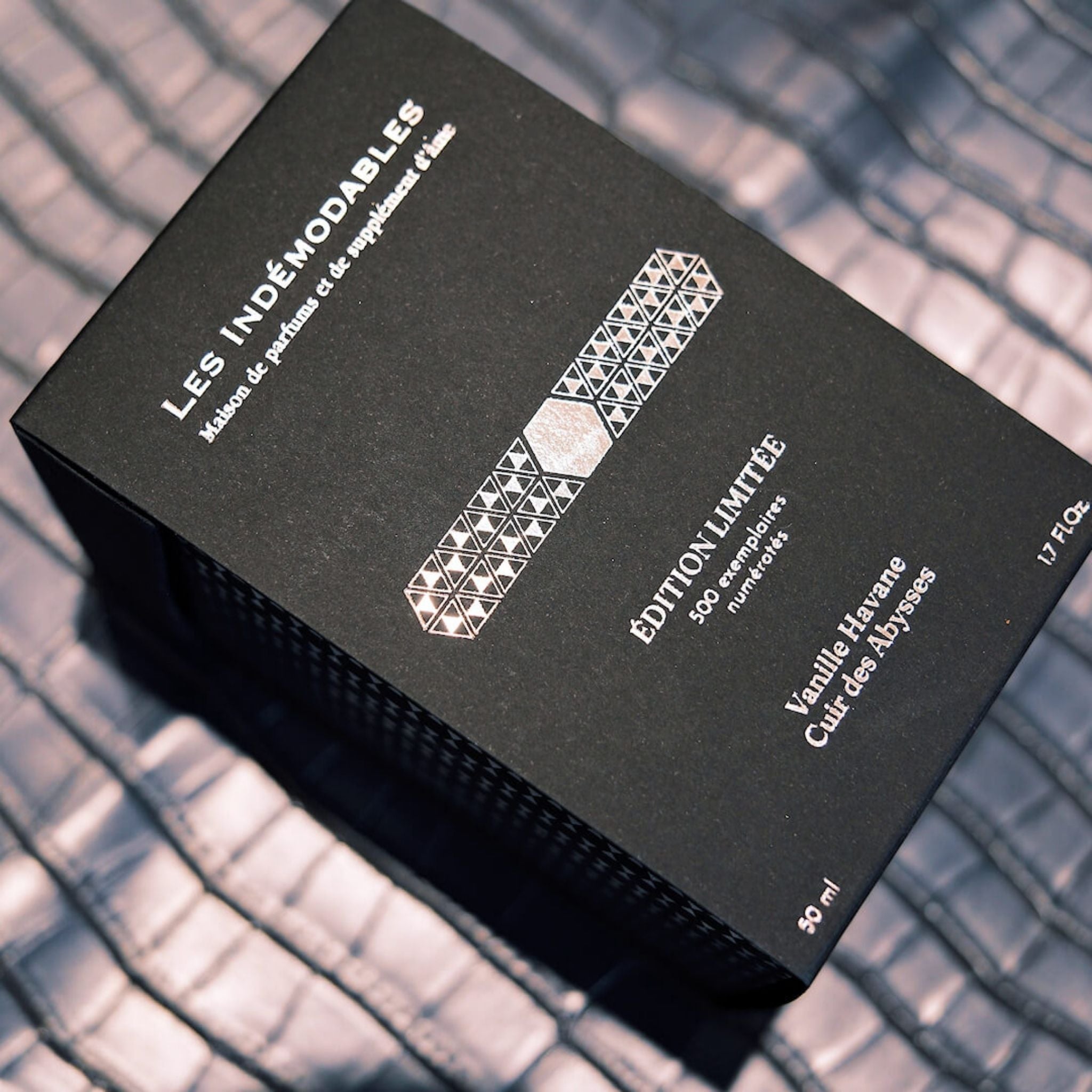 Les Indémodables Vanille Havane Cuir des Abysses