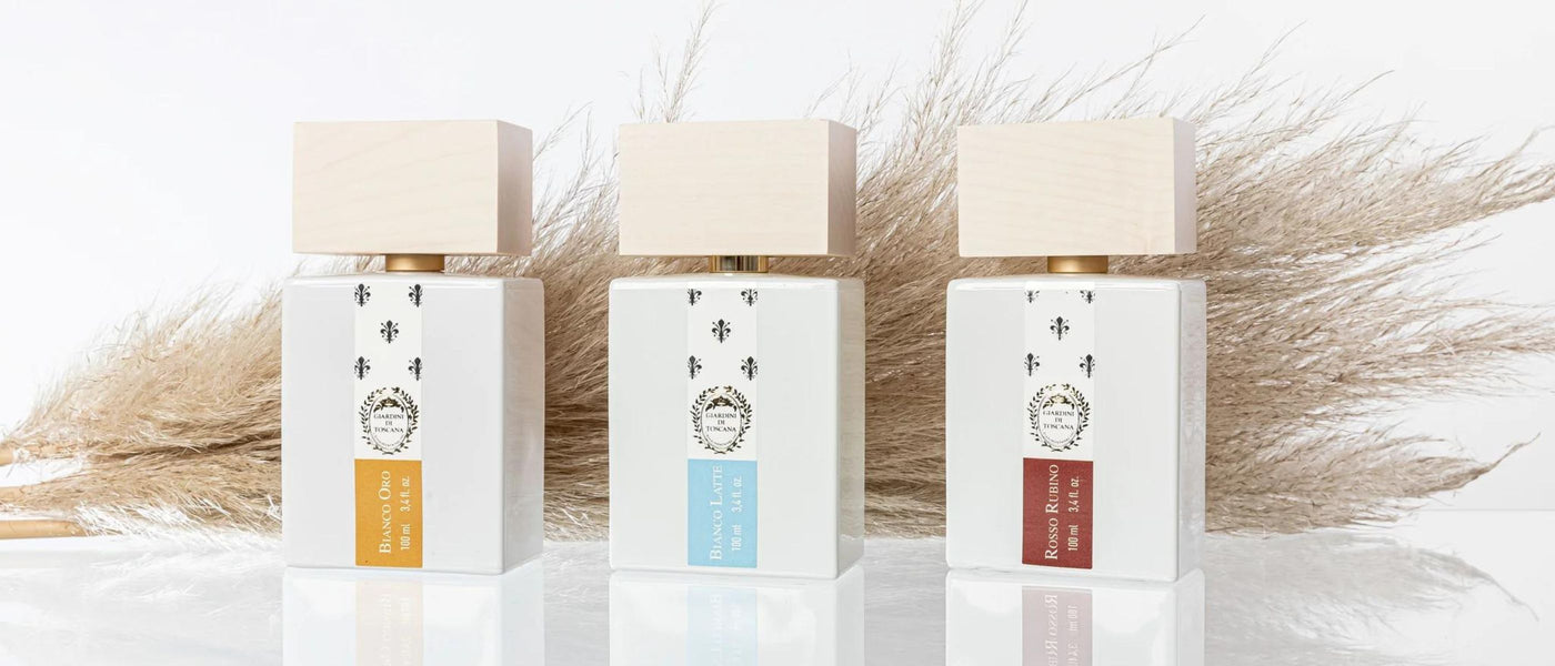 Bianco latte profumo giardini di toscana