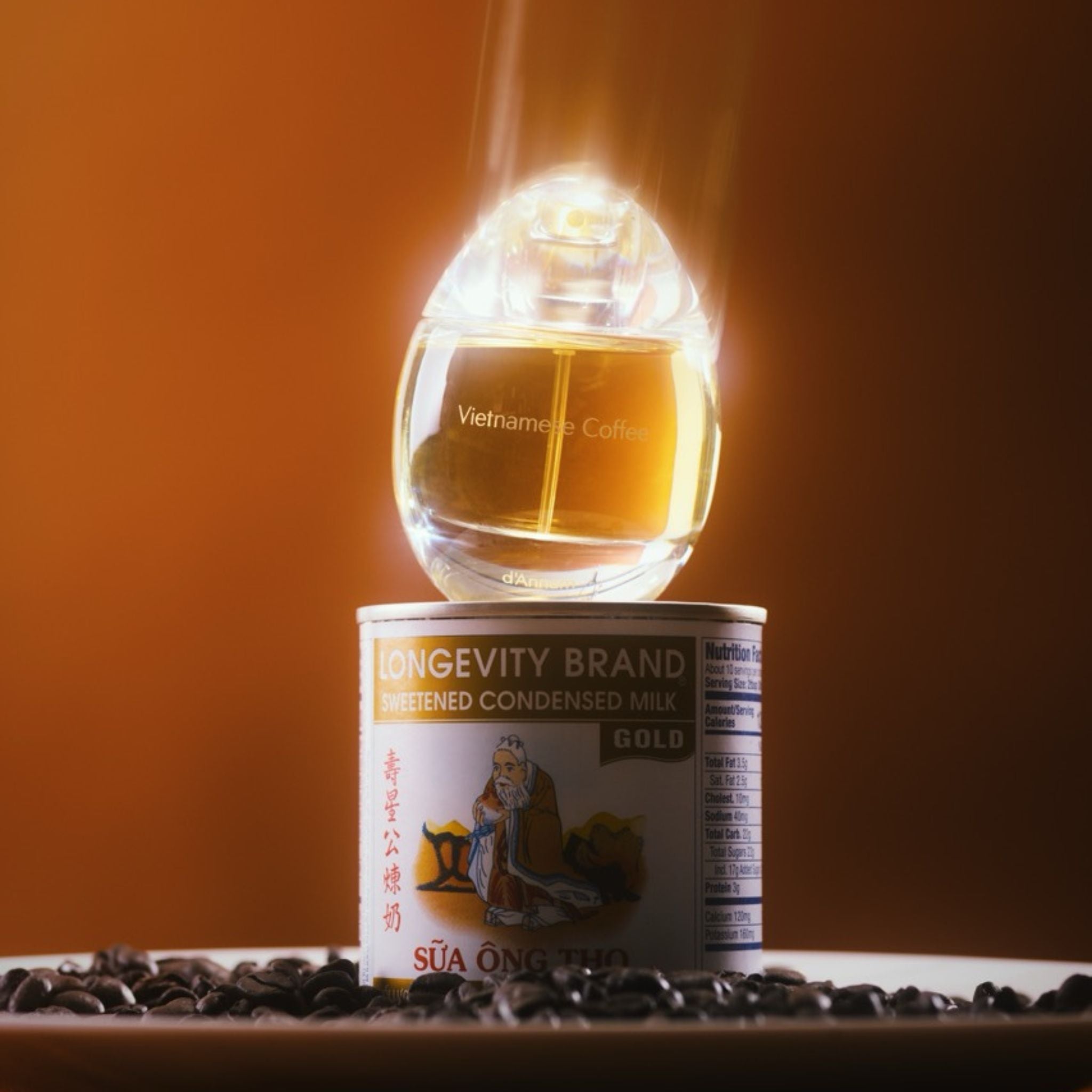 Perfume Vietnamese Coffee d'Annam