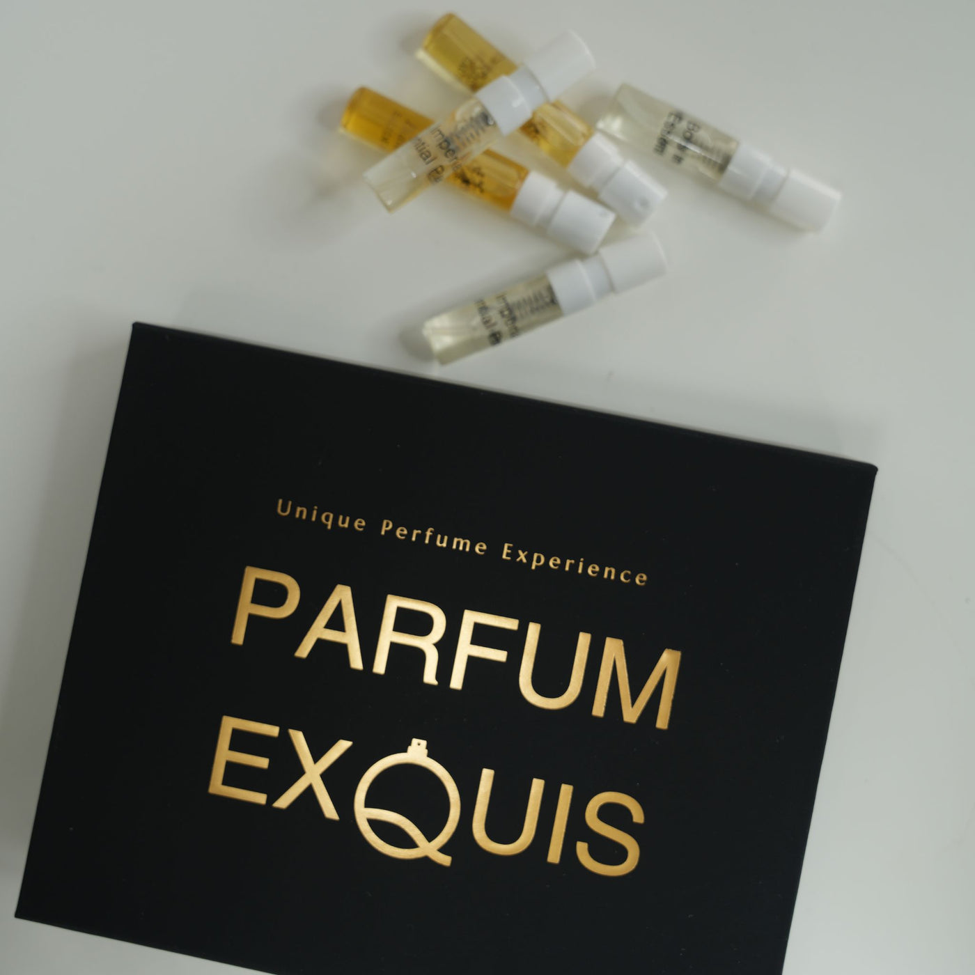 milk perfumes sample set
