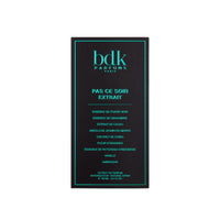 Pas ce soir extrait bdk parfum