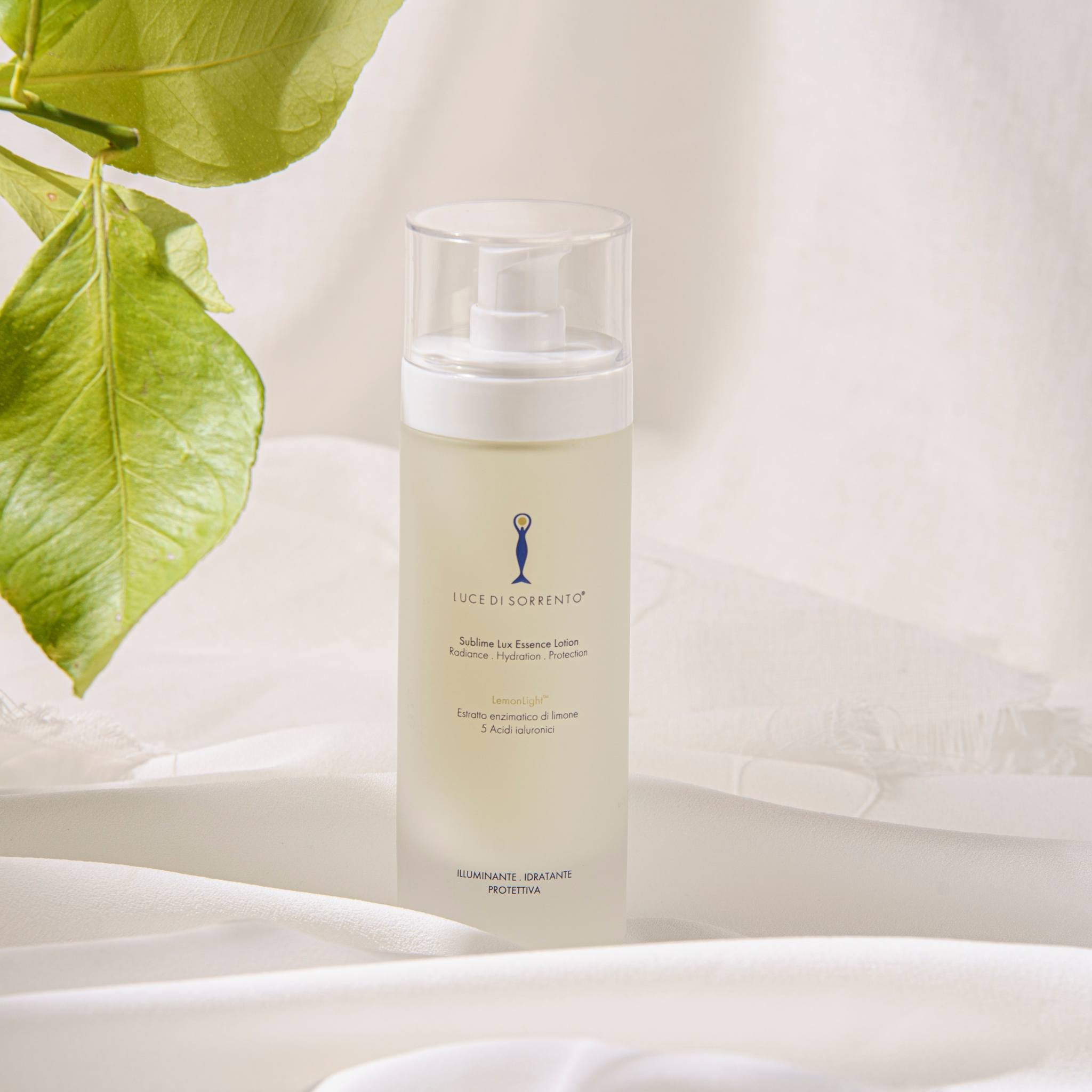 Sublime lux essence face lotion 