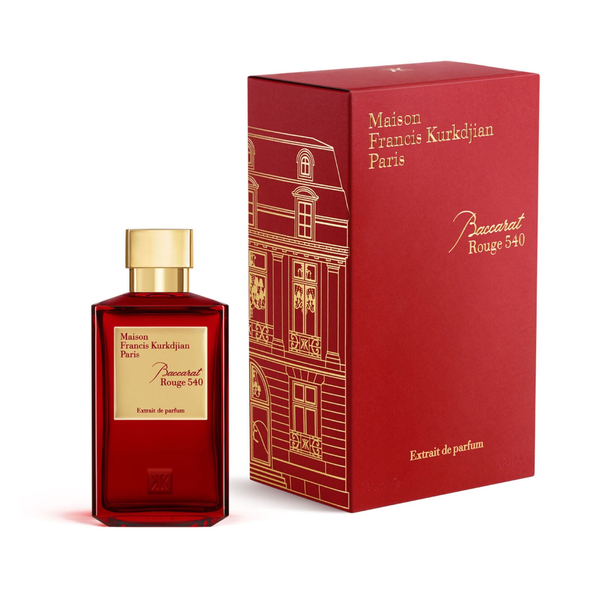 Baccarat rouge 540 extrait de parfum 200 ml