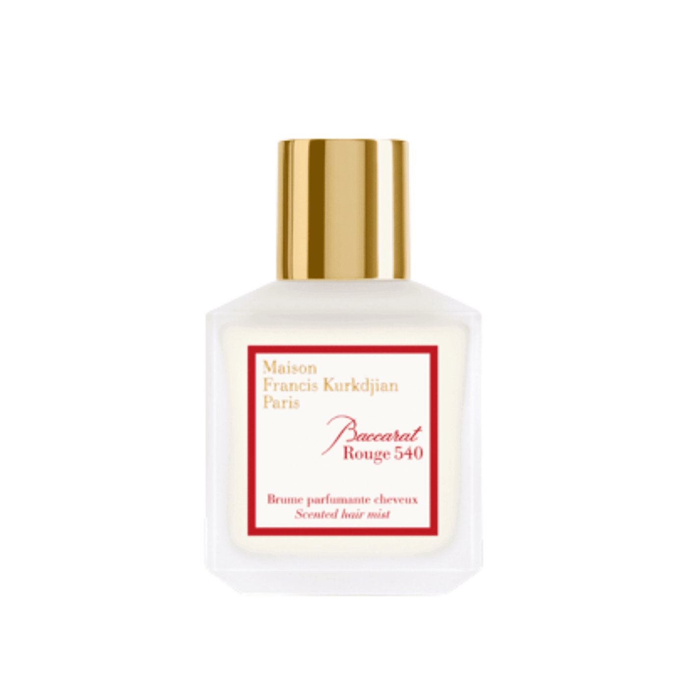 Baccarat Rouge 540 Hair Mist Maison Francis Kurkdjian buy