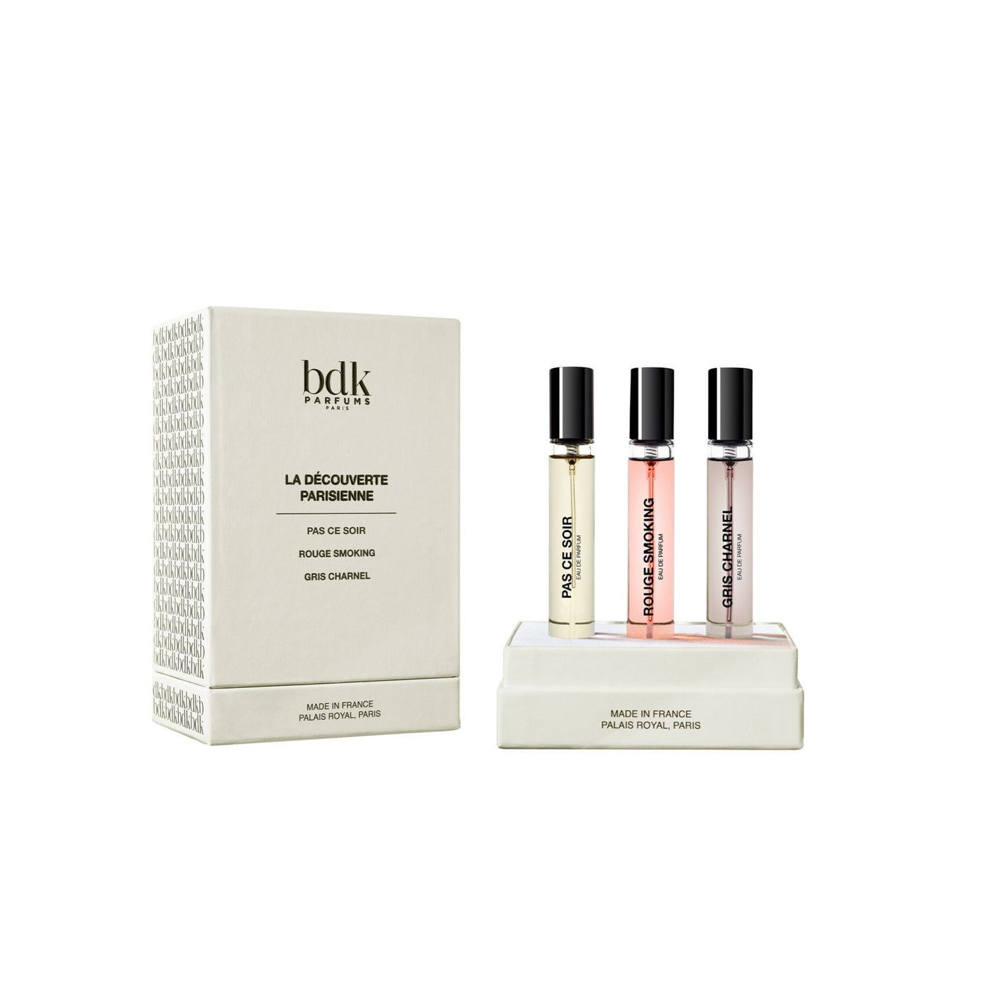 BDK Parfums Travel Discovery set Colección Parisina 3*10ml