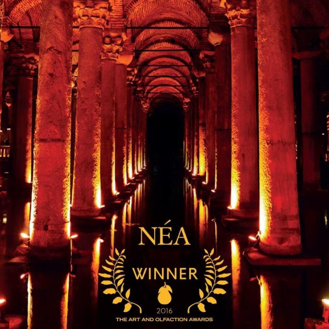 winner the art and olfaction awards