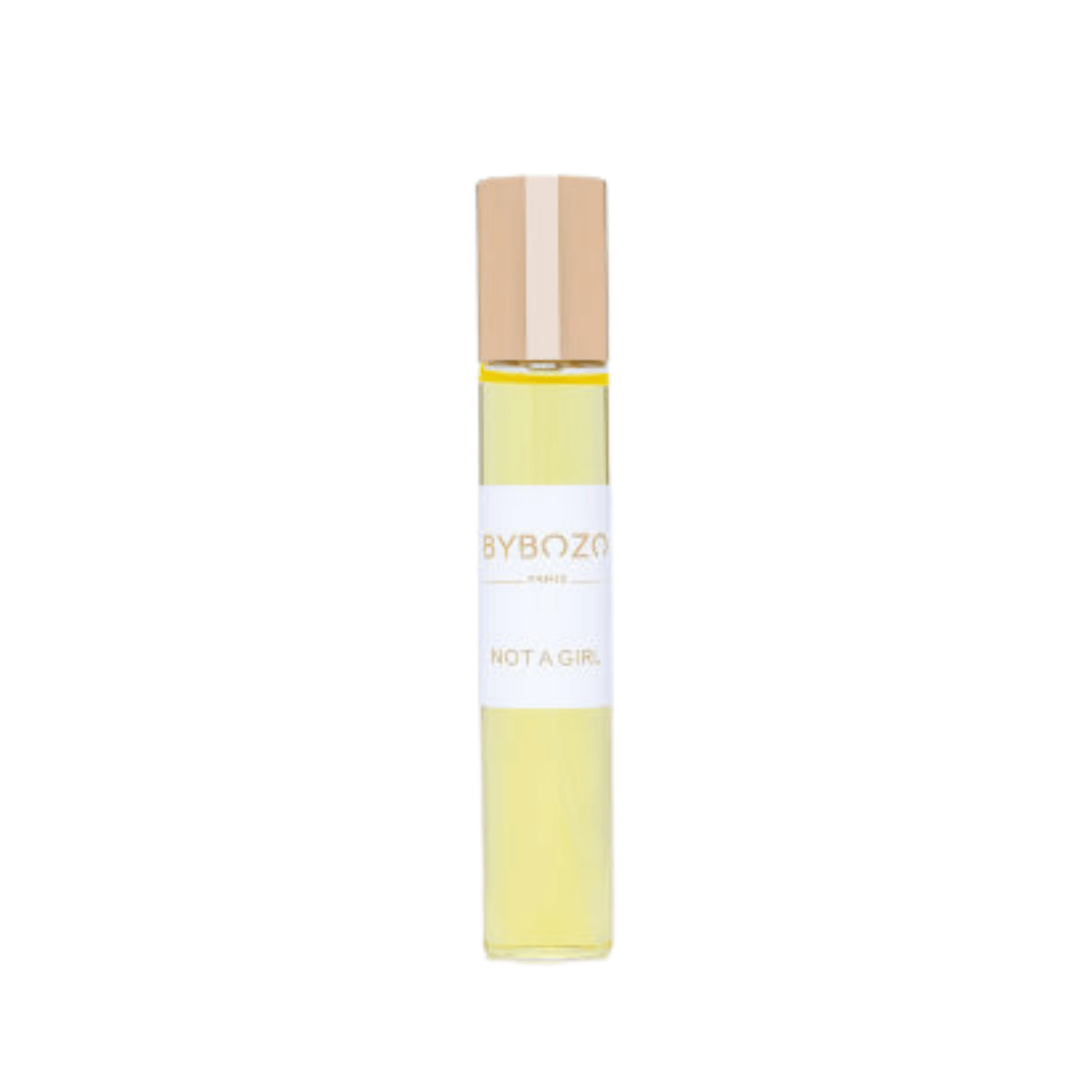 not a girl  Bybozo travel size 18ml