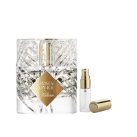 roses on ice sample size travel decant