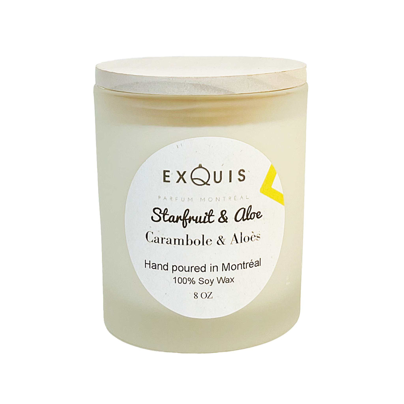 Starfruit & Aloe Candle 