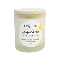 Starfruit & Aloe Candle 