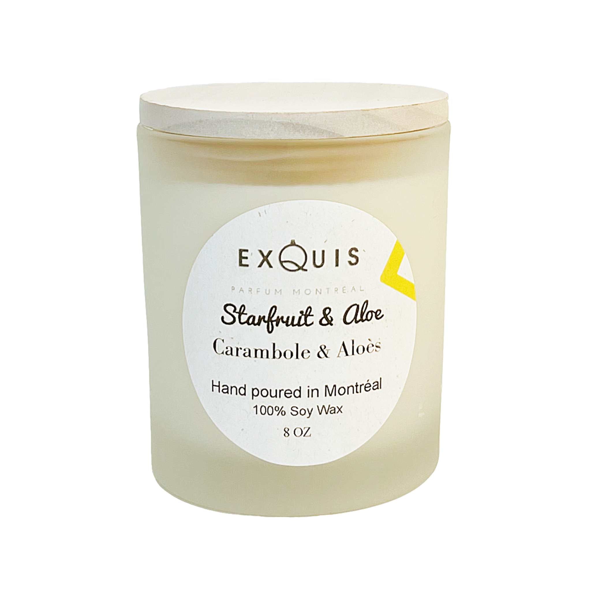 Starfruit & Aloe Candle 